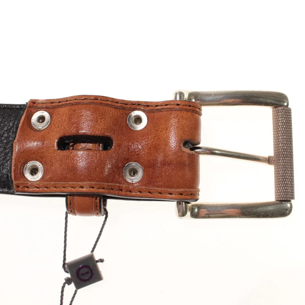 Bill Lavin NWT Classic Belt Size 40 US in Solid Brown Leather
